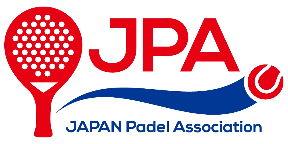 日本パデル協会（JPA）のロゴ